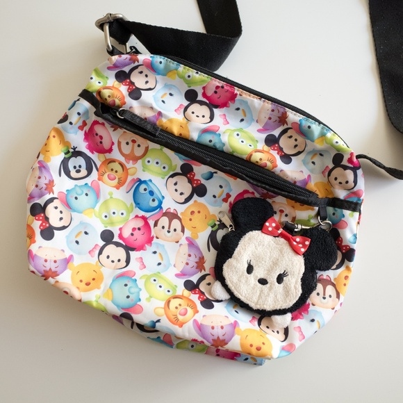 tsum tsum luggage